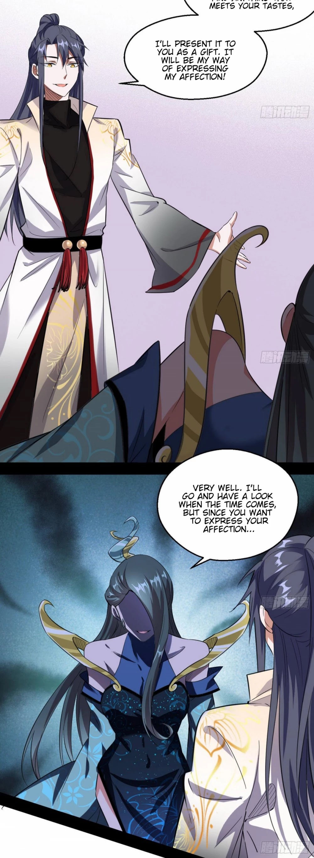 I’m an Evil God Chapter 102 - Page 4