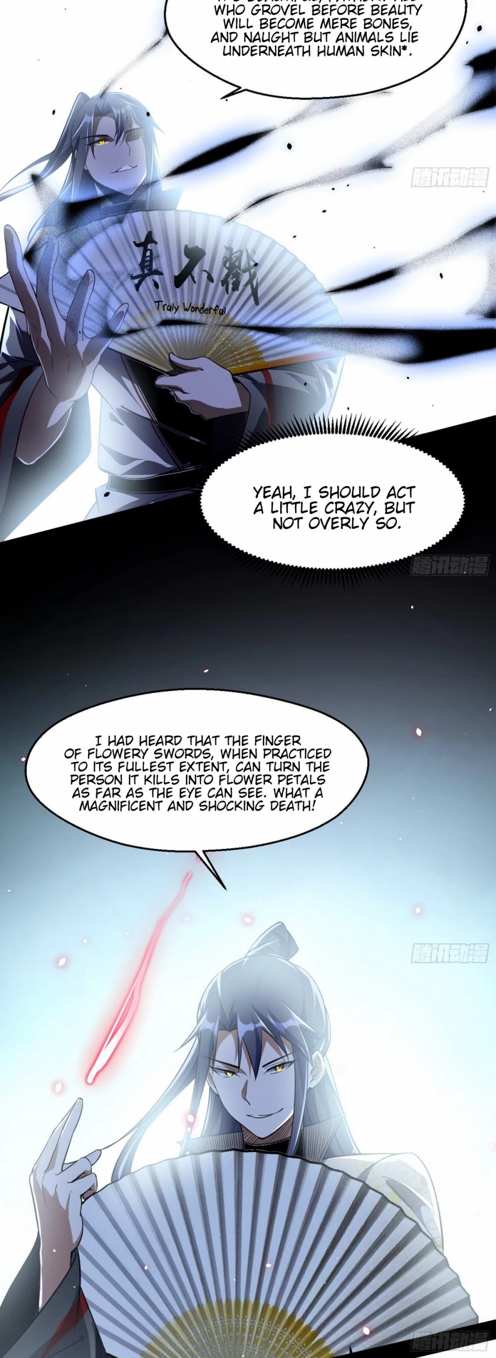 I’m an Evil God Chapter 102 - Page 35
