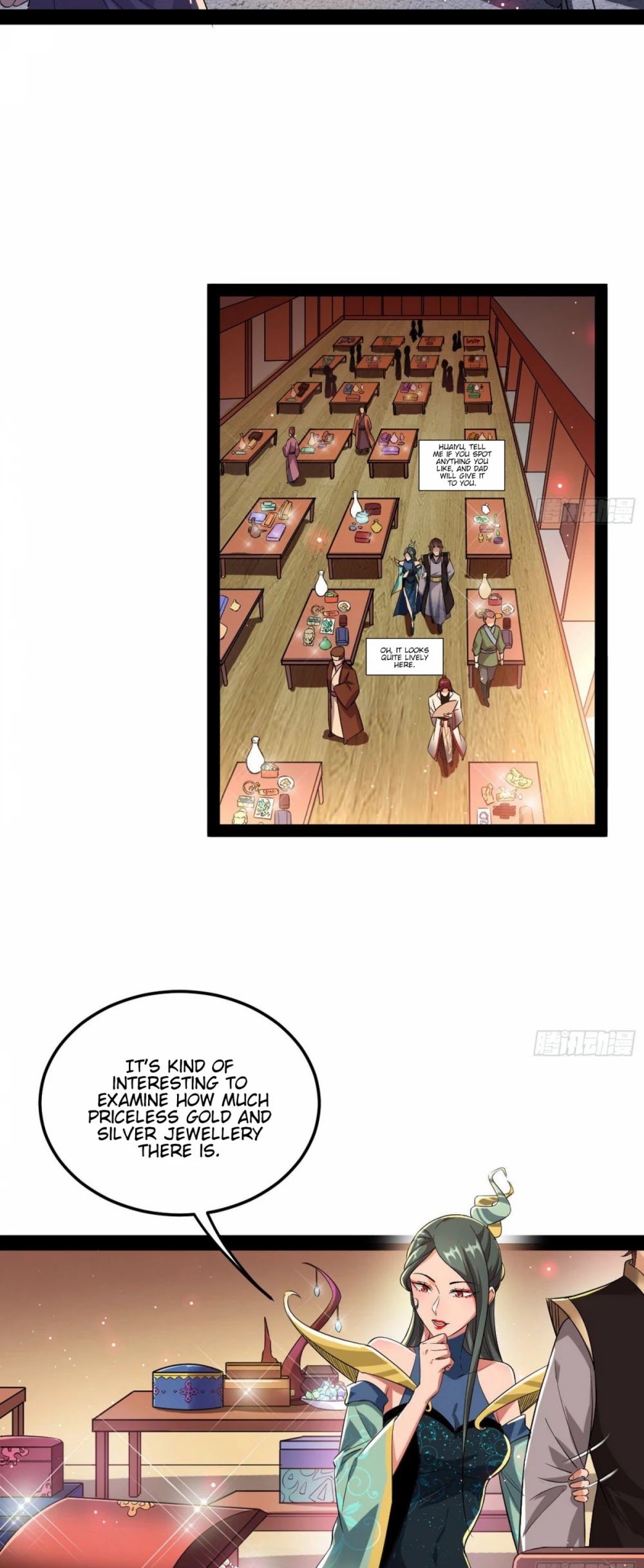I’m an Evil God Chapter 103 - Page 22