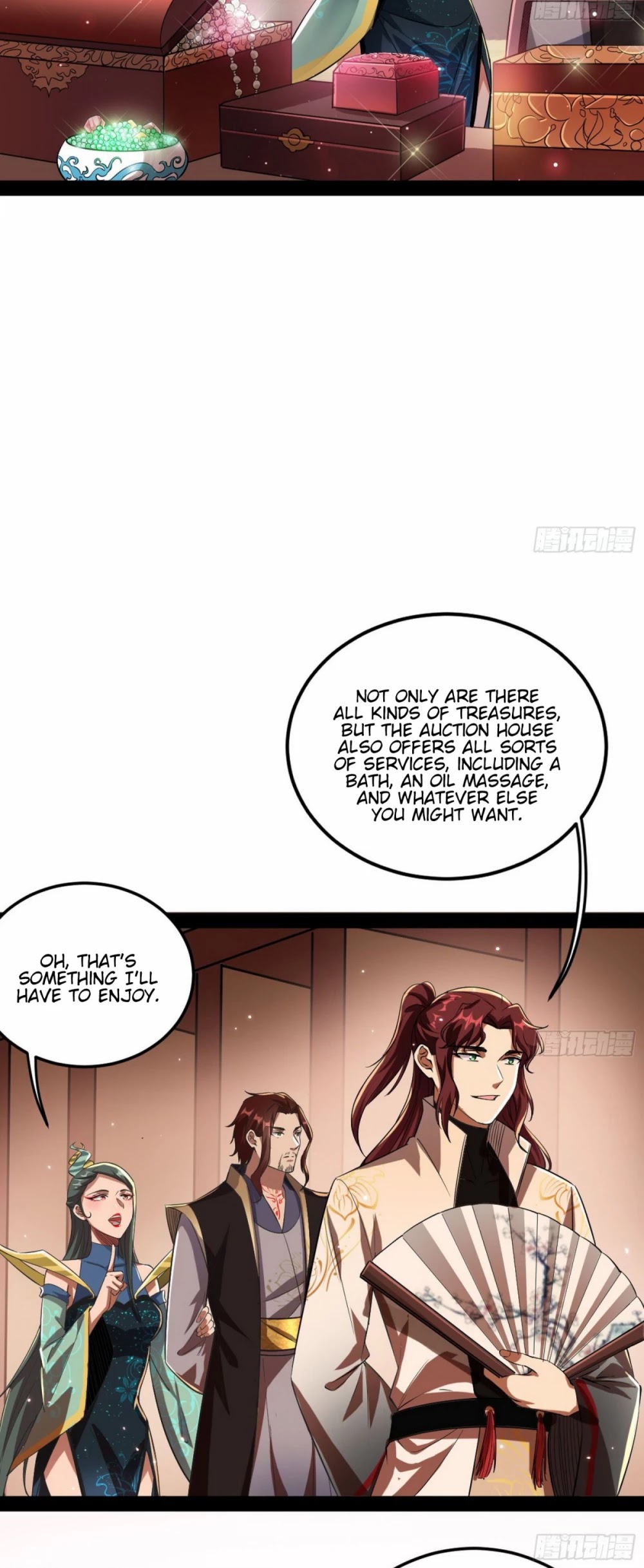 I’m an Evil God Chapter 103 - Page 23