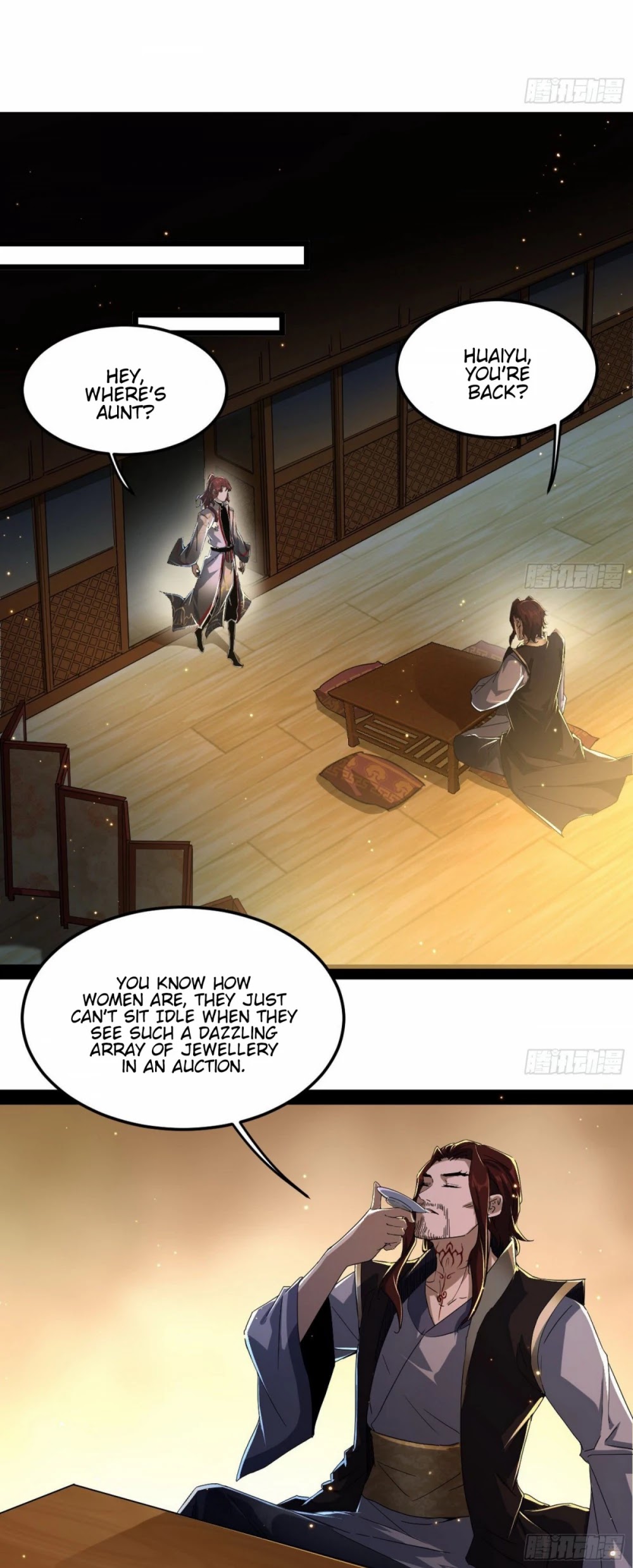 I’m an Evil God Chapter 103 - Page 30