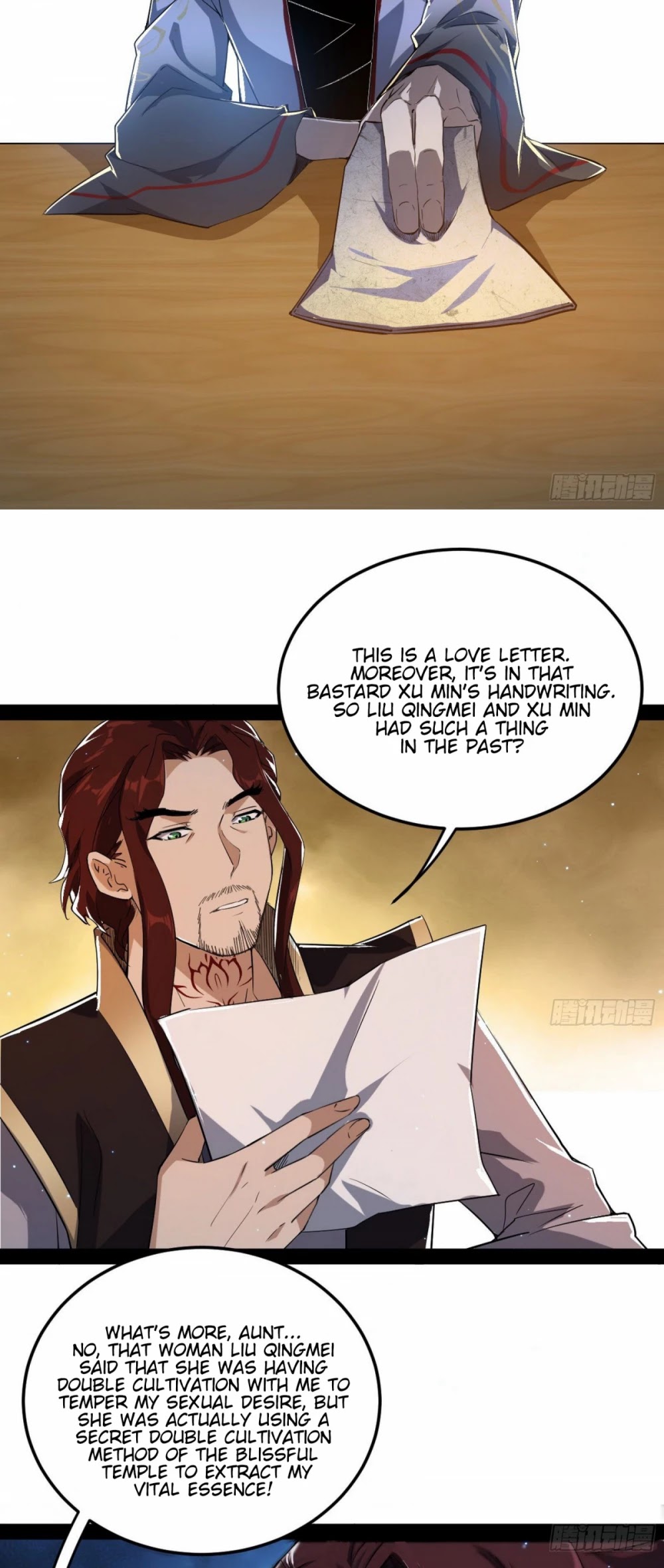 I’m an Evil God Chapter 103 - Page 33