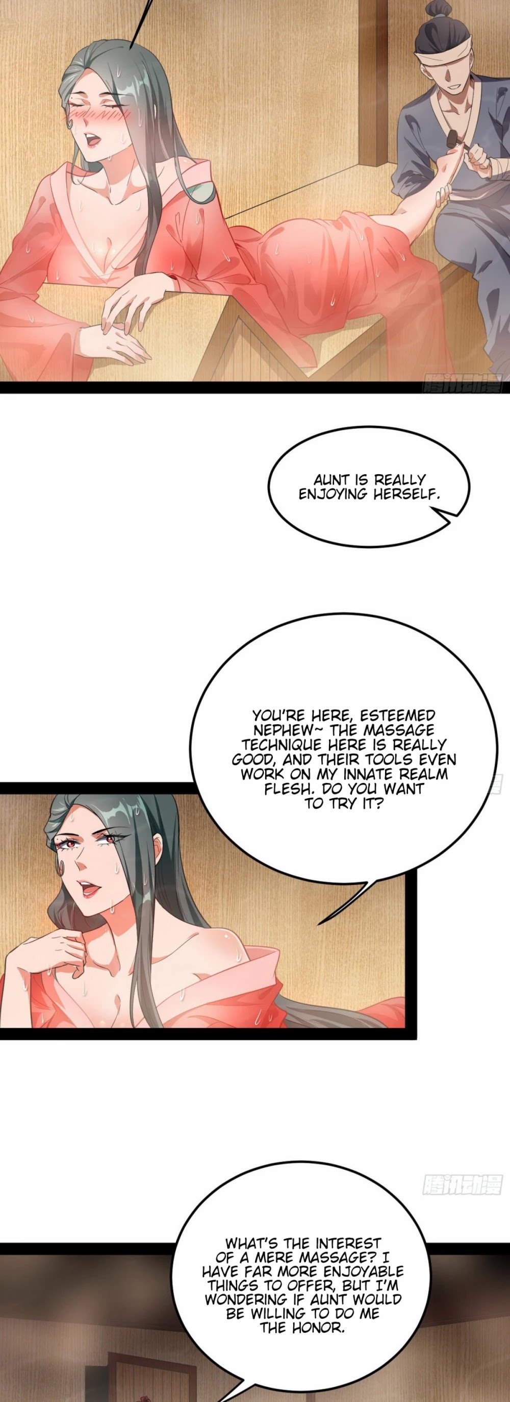 I’m an Evil God Chapter 103 - Page 39