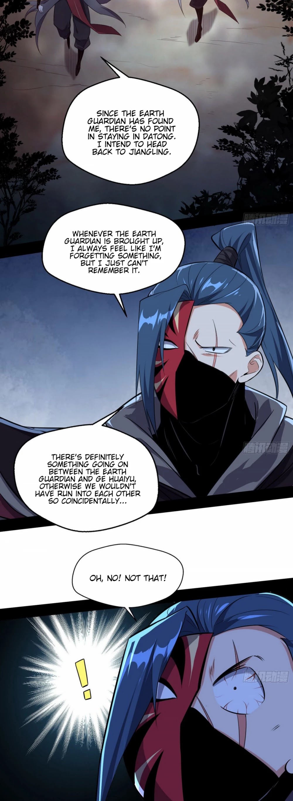 I’m an Evil God Chapter 105 - Page 41