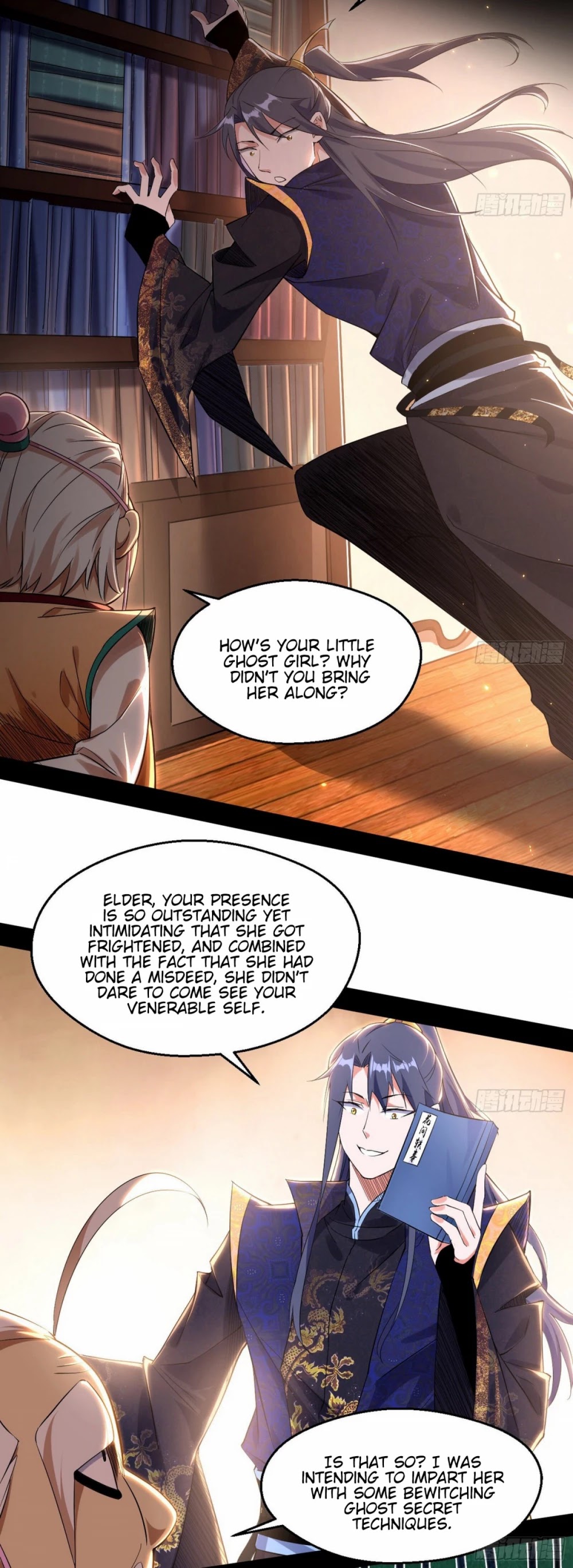 I’m an Evil God Chapter 106 - Page 18