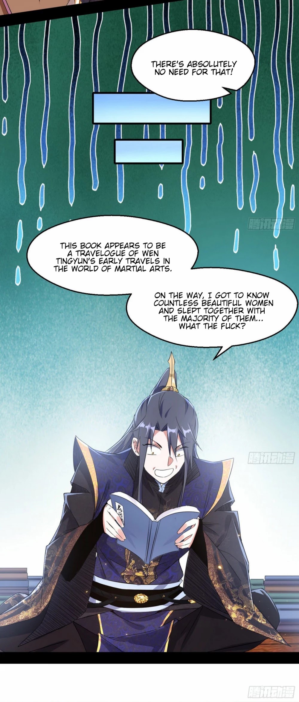 I’m an Evil God Chapter 106 - Page 19