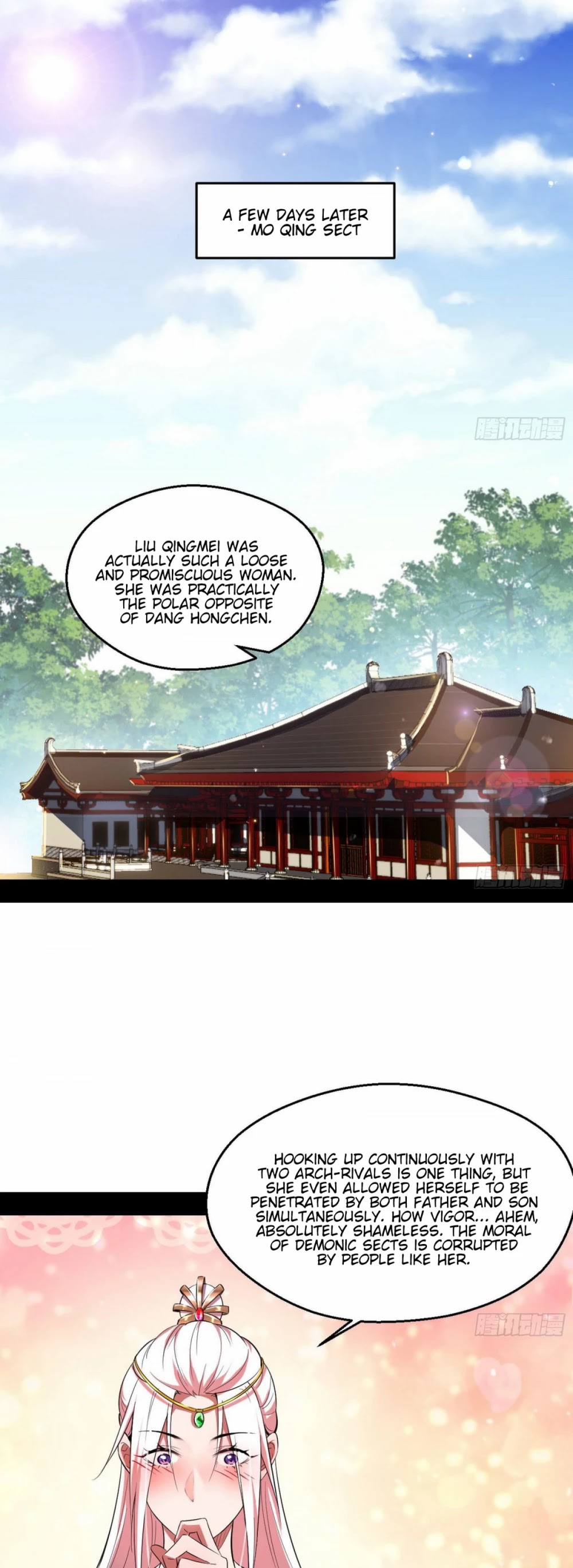 I’m an Evil God Chapter 106 - Page 3