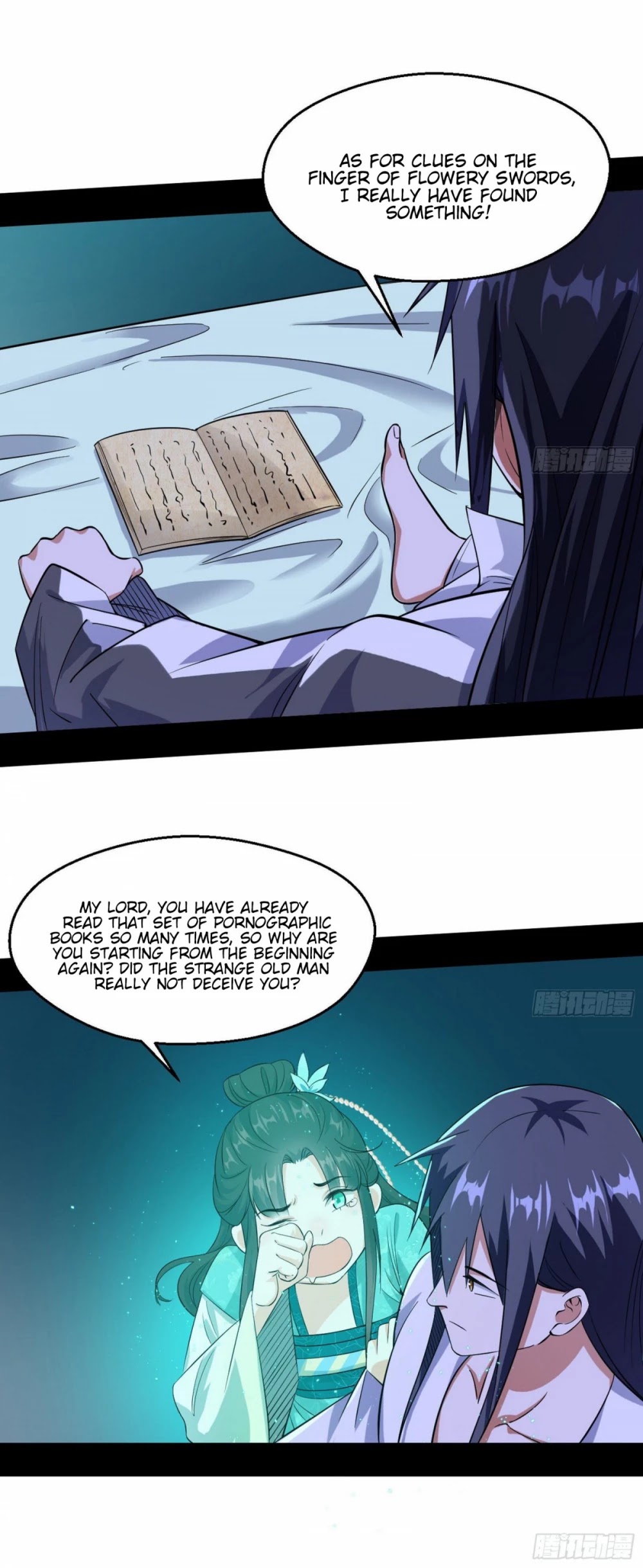 I’m an Evil God Chapter 106 - Page 32