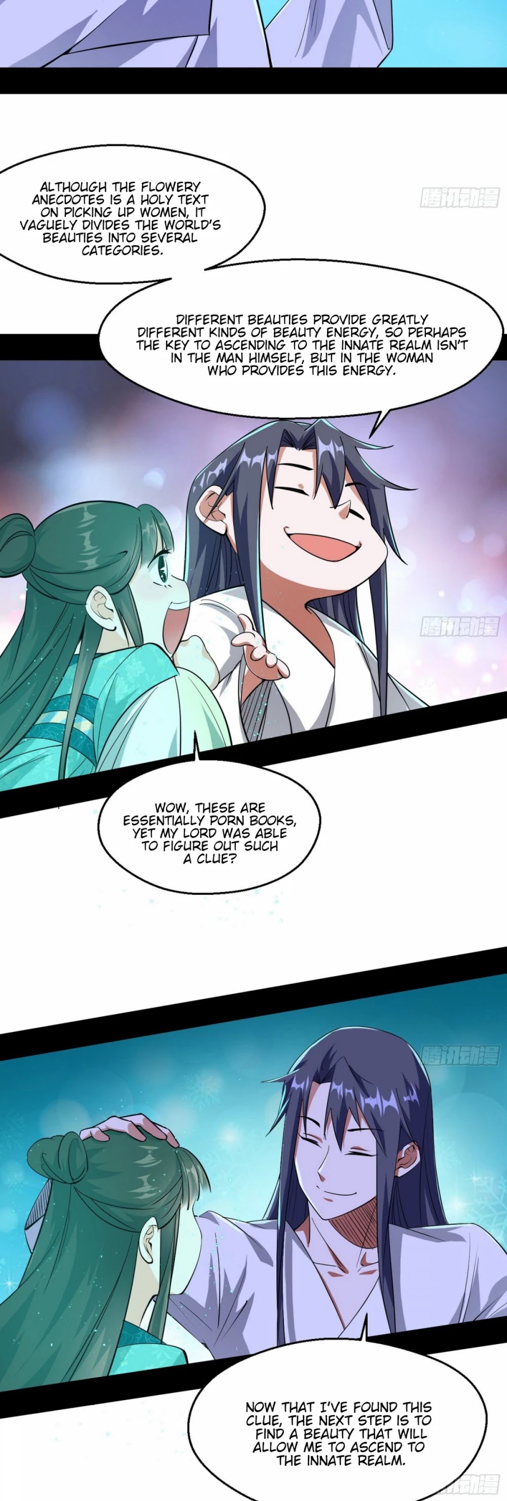 I’m an Evil God Chapter 106 - Page 34