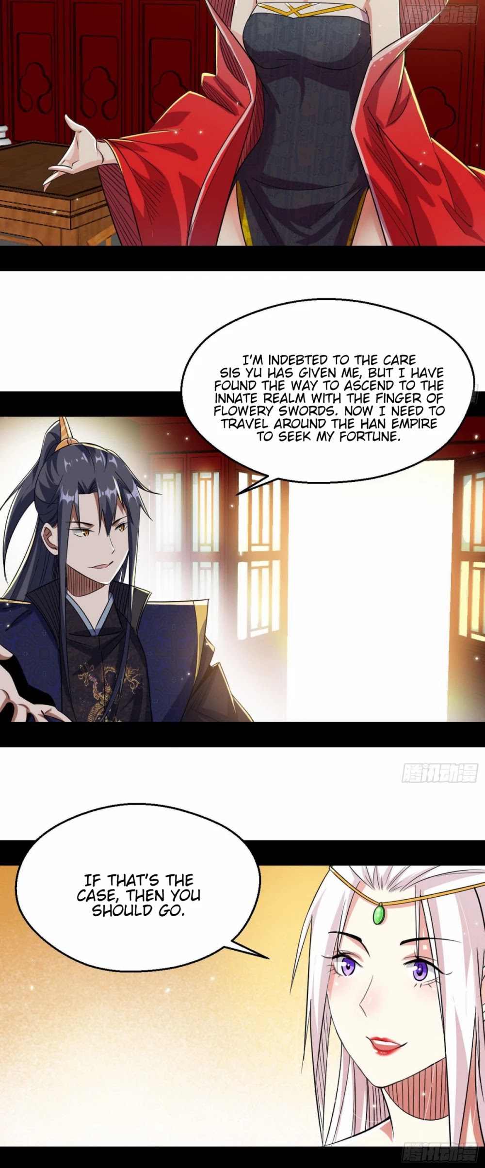 I’m an Evil God Chapter 106 - Page 36