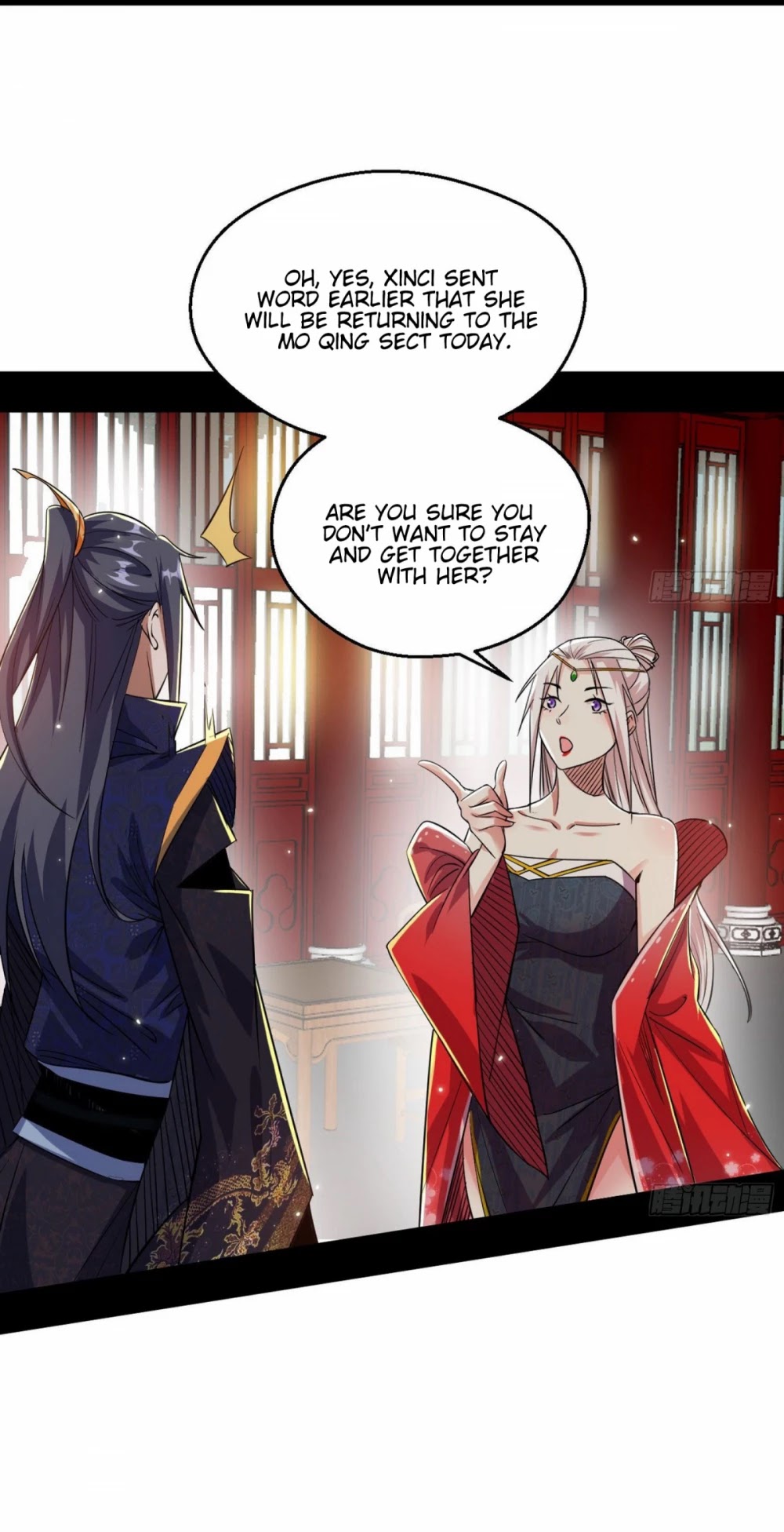 I’m an Evil God Chapter 106 - Page 37