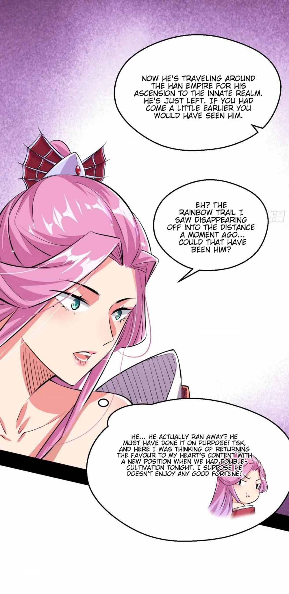 I’m an Evil God Chapter 106 - Page 41