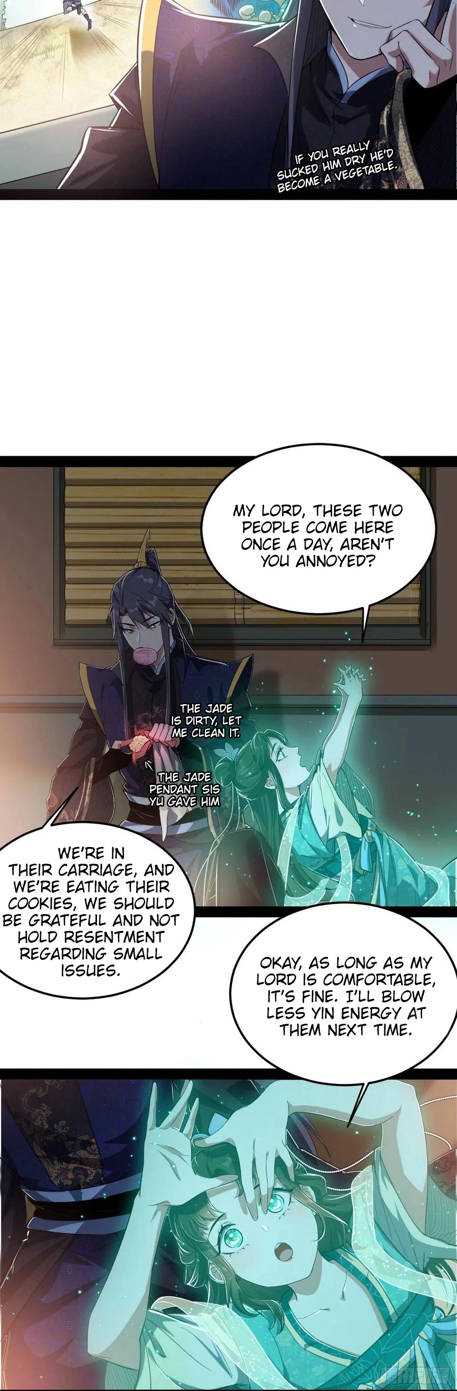 I’m an Evil God Chapter 107 - Page 19