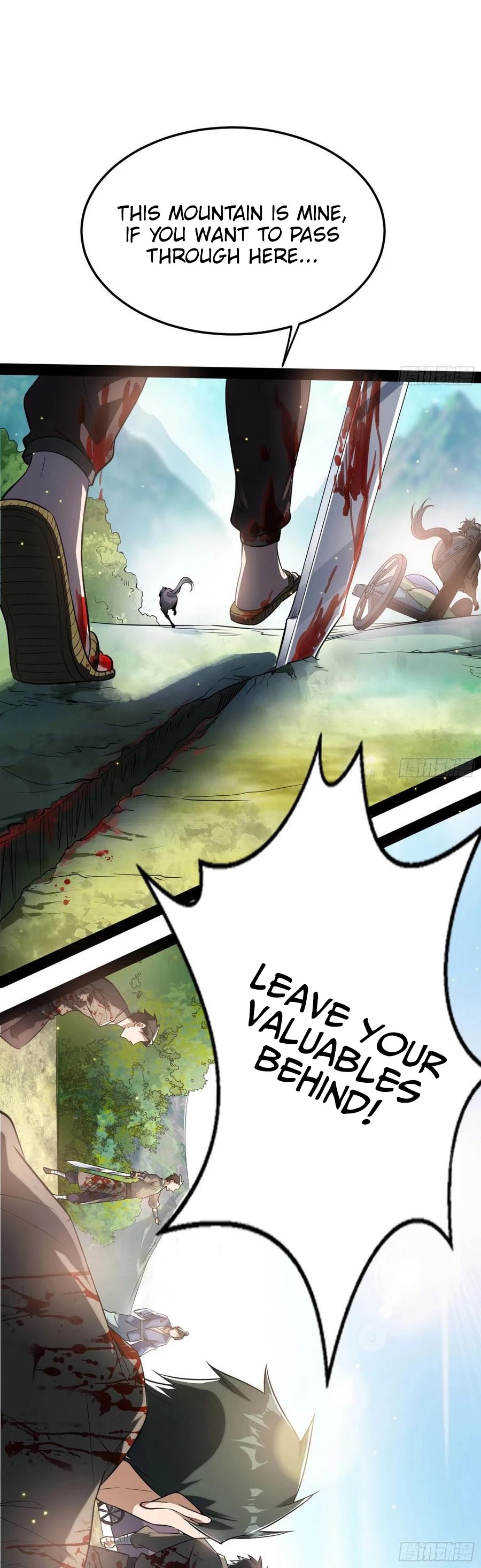 I’m an Evil God Chapter 107 - Page 22