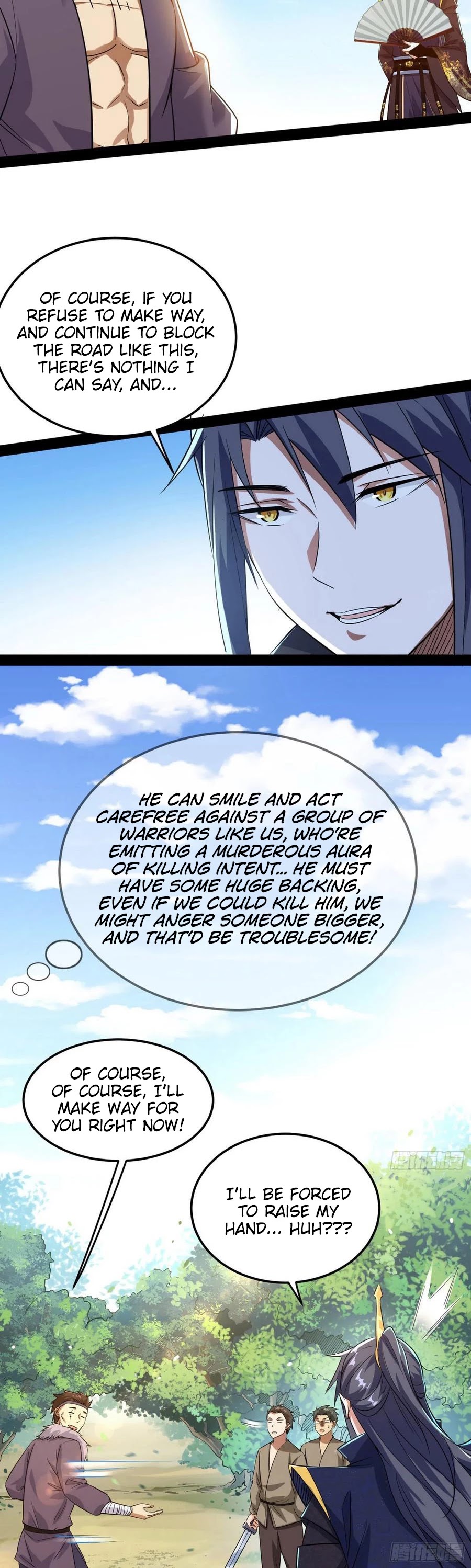 I’m an Evil God Chapter 107 - Page 33