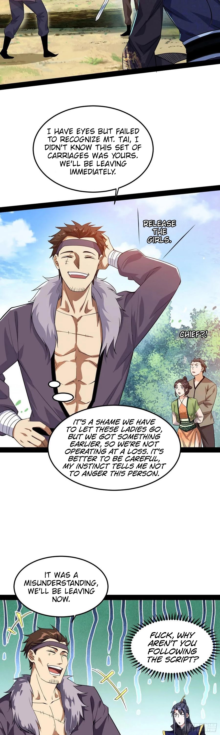 I’m an Evil God Chapter 107 - Page 34