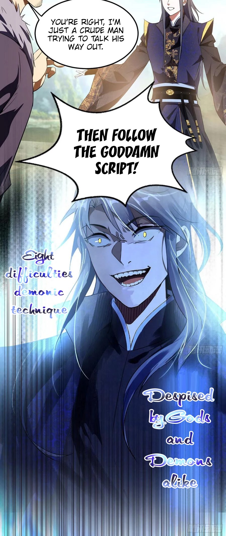 I’m an Evil God Chapter 107 - Page 39