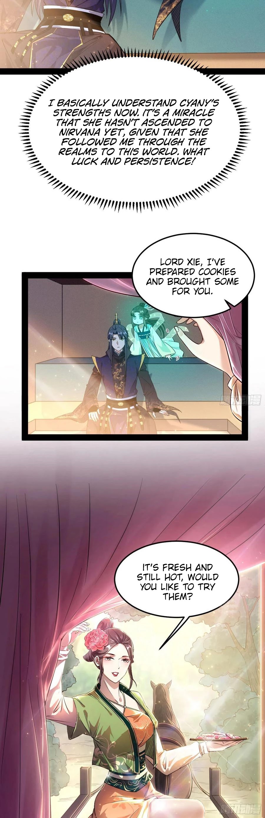 I’m an Evil God Chapter 107 - Page 8