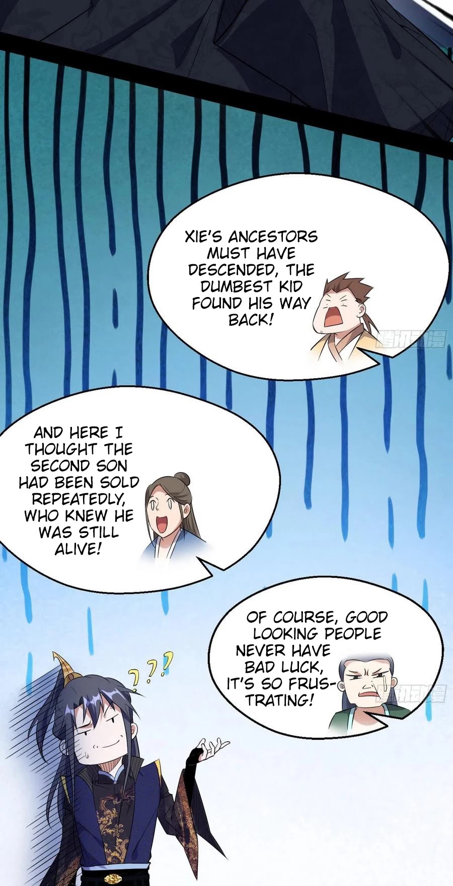I’m an Evil God Chapter 108 - Page 34