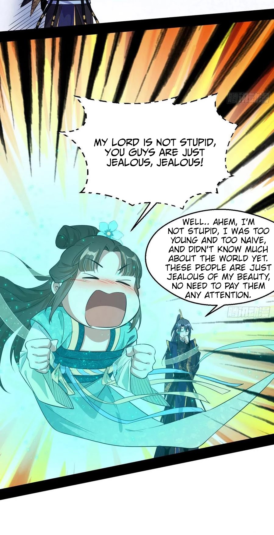 I’m an Evil God Chapter 108 - Page 35