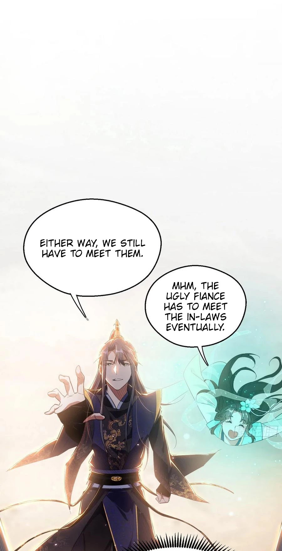I’m an Evil God Chapter 108 - Page 36
