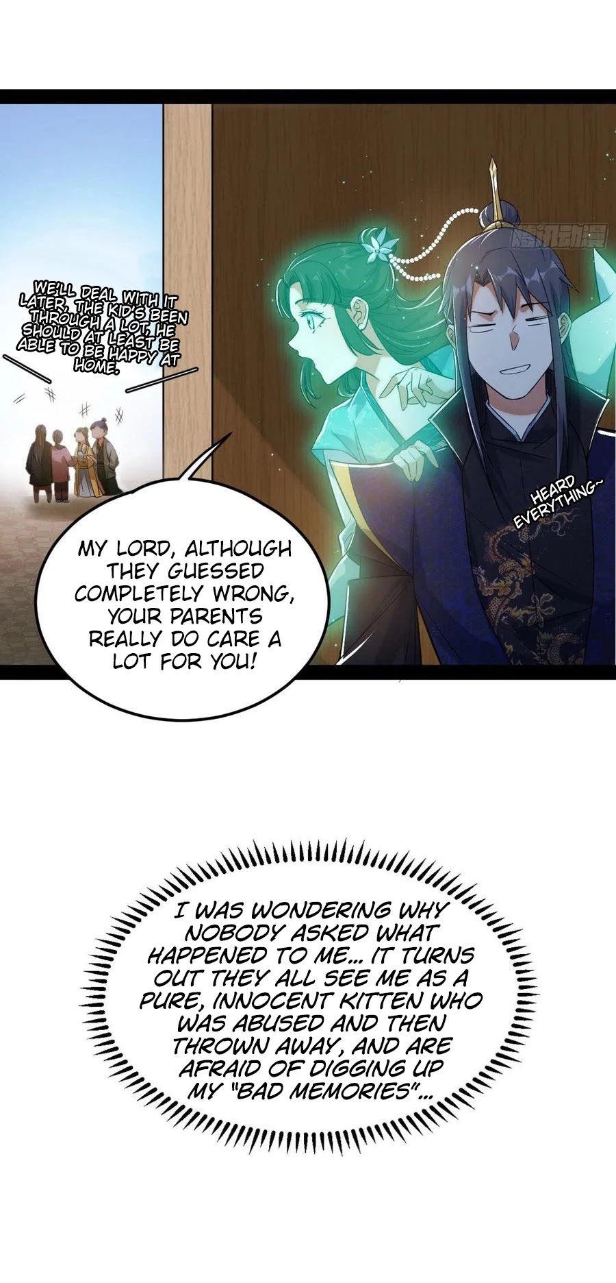 I’m an Evil God Chapter 109 - Page 14