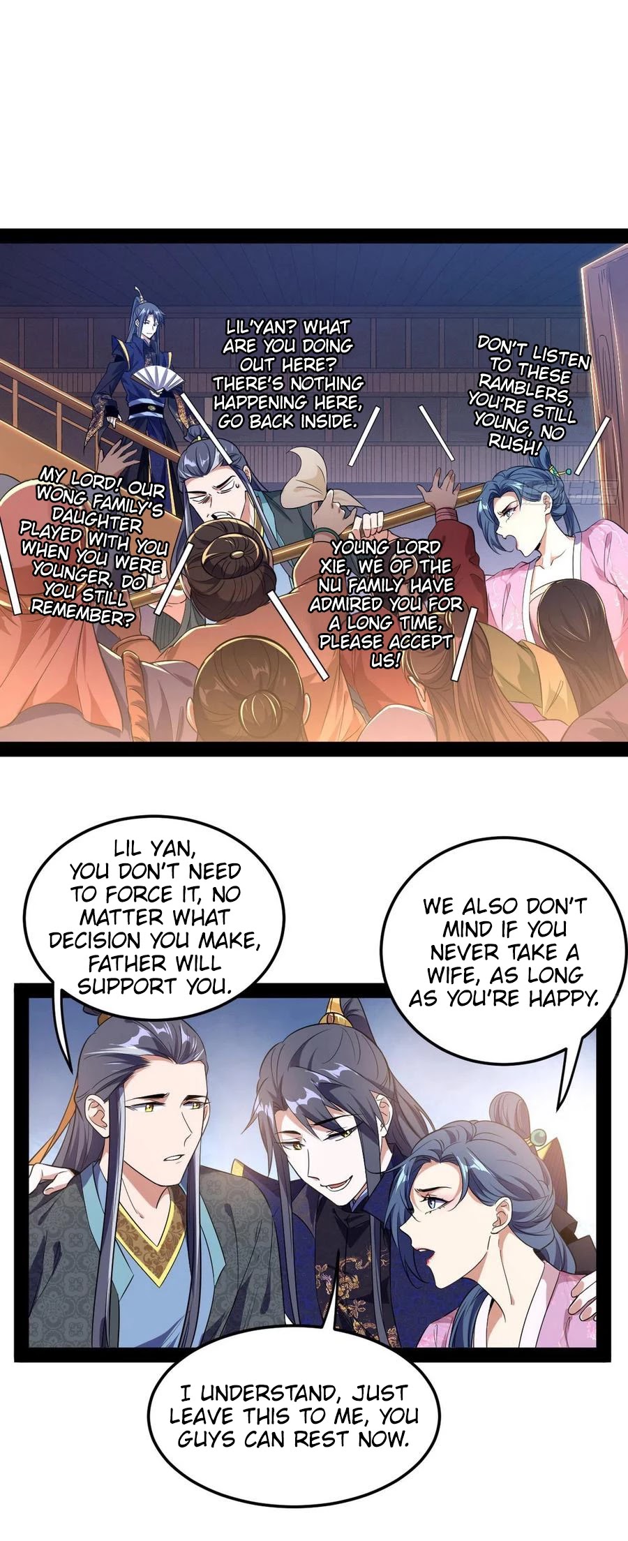 I’m an Evil God Chapter 109 - Page 18