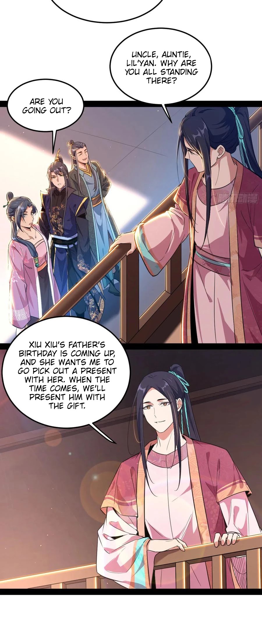 I’m an Evil God Chapter 109 - Page 22