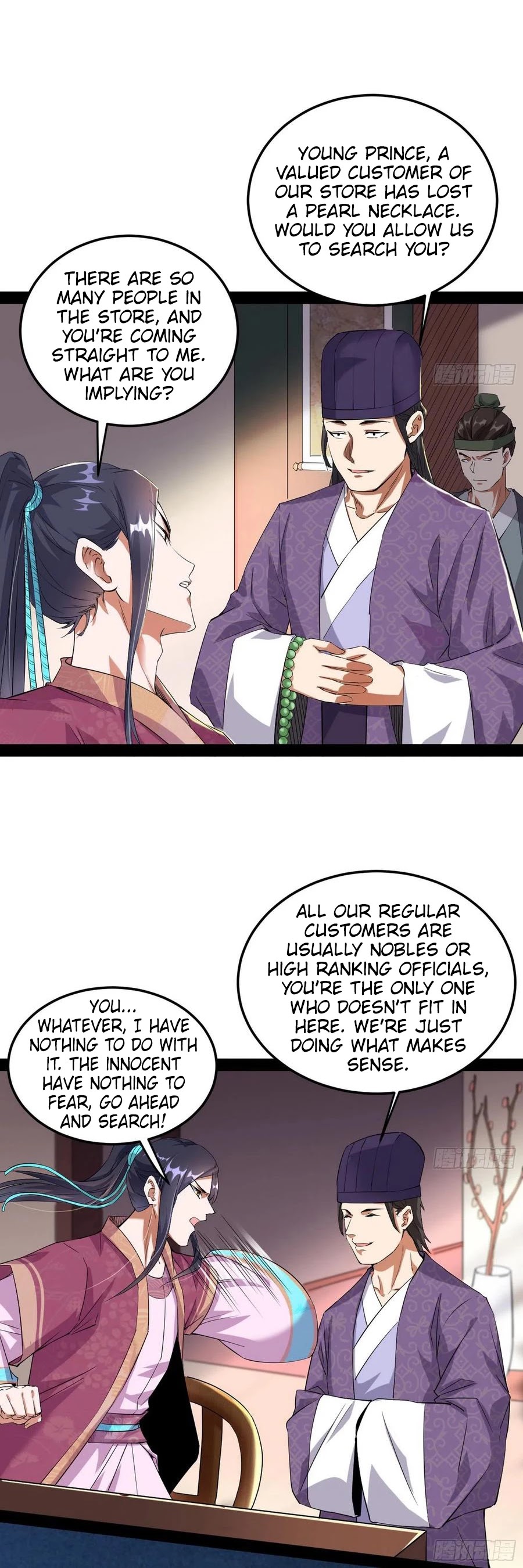 I’m an Evil God Chapter 109 - Page 31