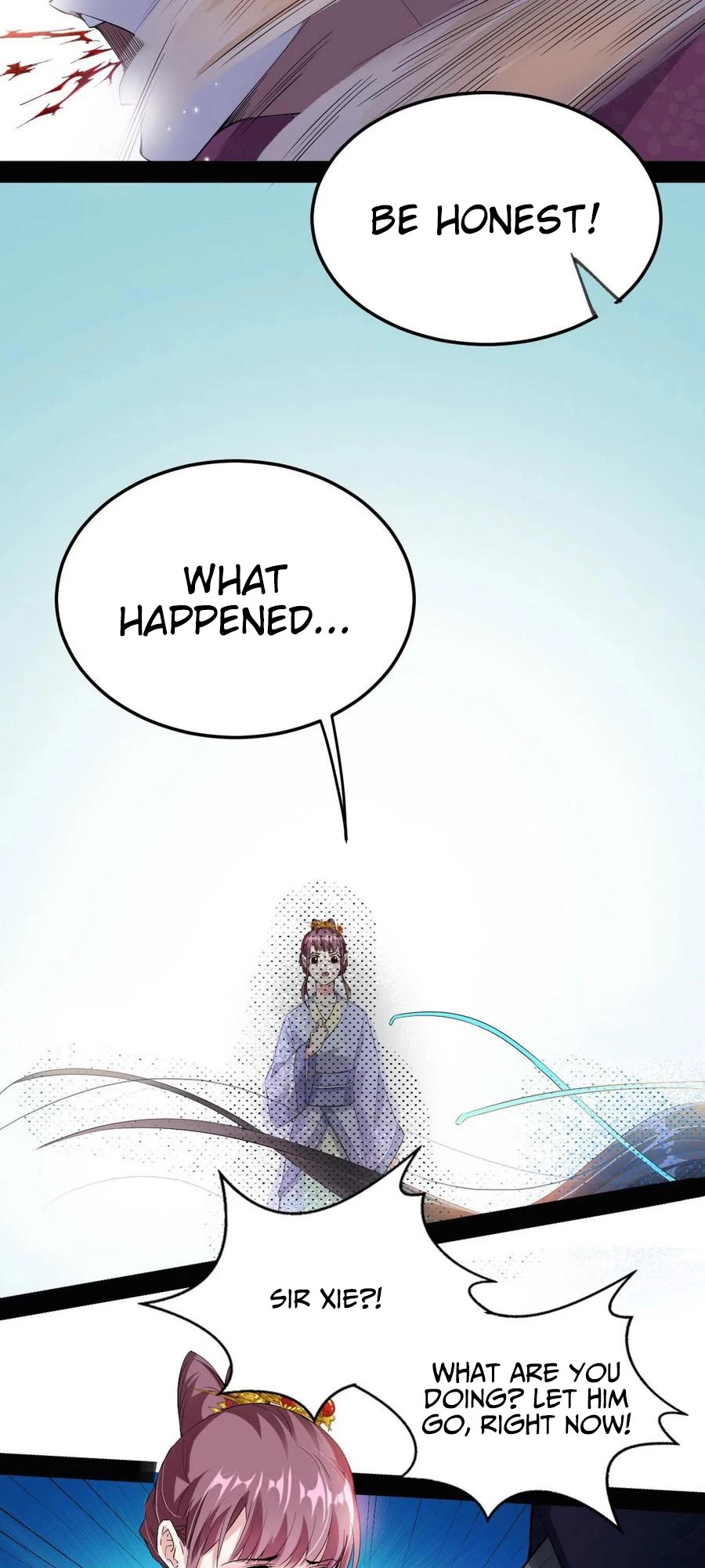 I’m an Evil God Chapter 109 - Page 35