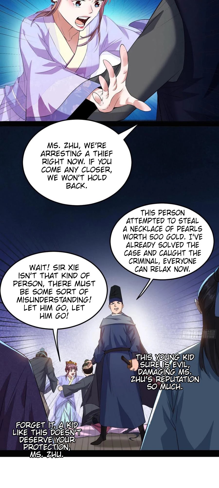 I’m an Evil God Chapter 109 - Page 36