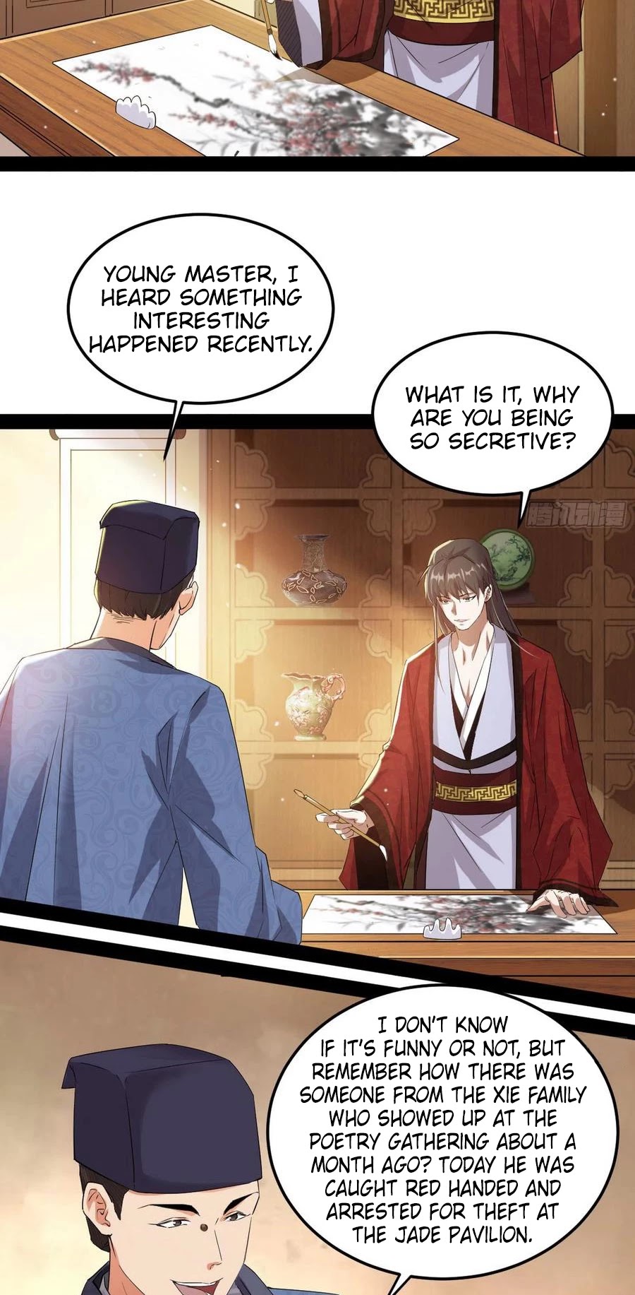 I’m an Evil God Chapter 109 - Page 39