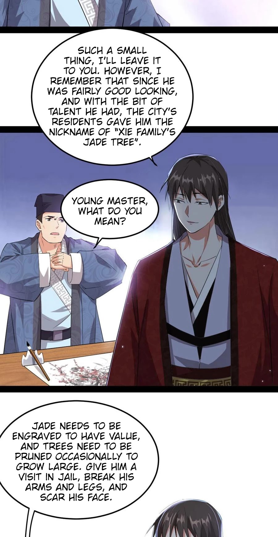 I’m an Evil God Chapter 109 - Page 41