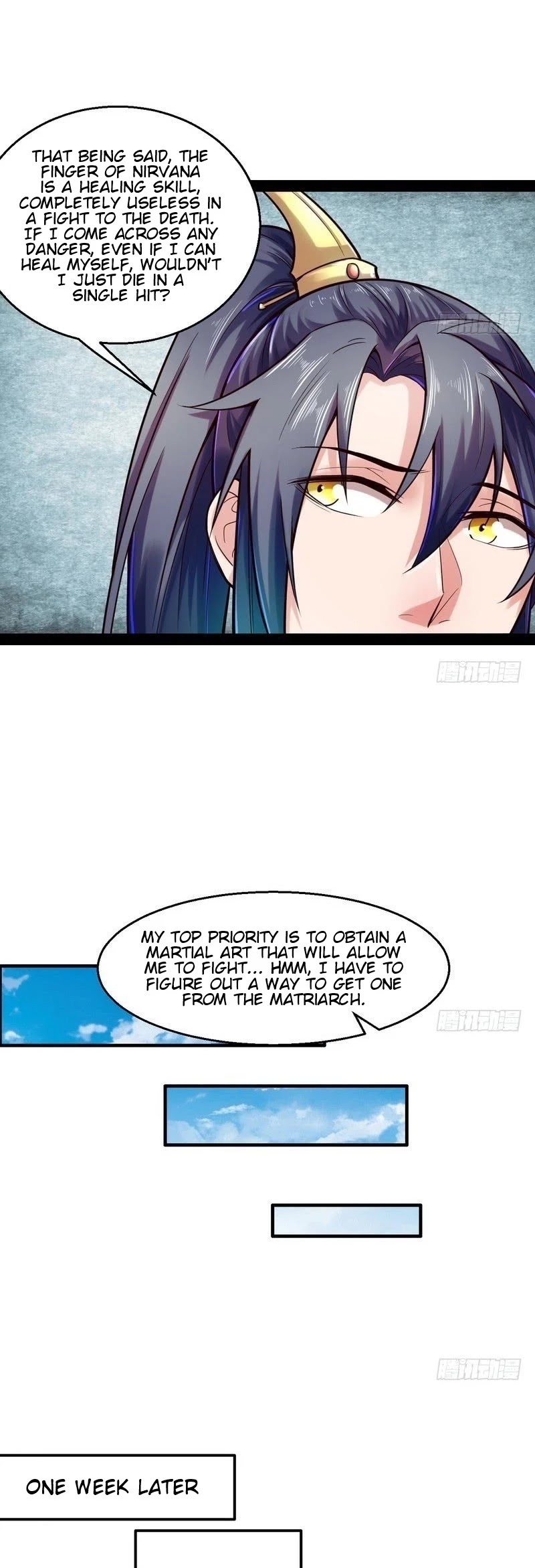 I’m an Evil God Chapter 11 - Page 5
