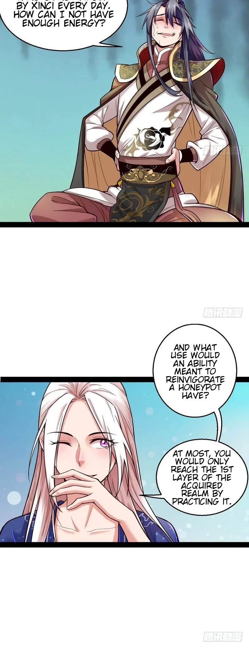 I’m an Evil God Chapter 11 - Page 8
