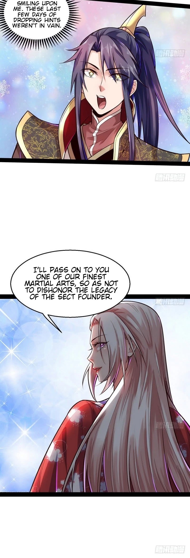 I’m an Evil God Chapter 11 - Page 10