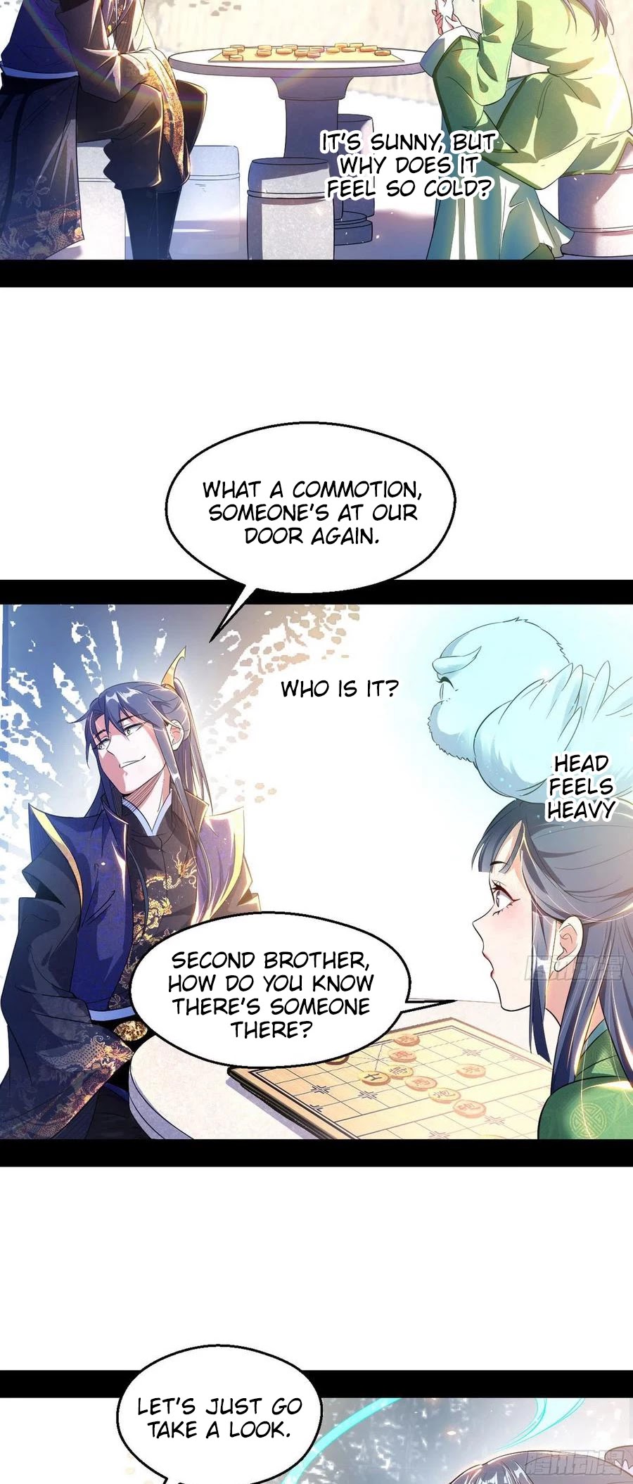 I’m an Evil God Chapter 110 - Page 13