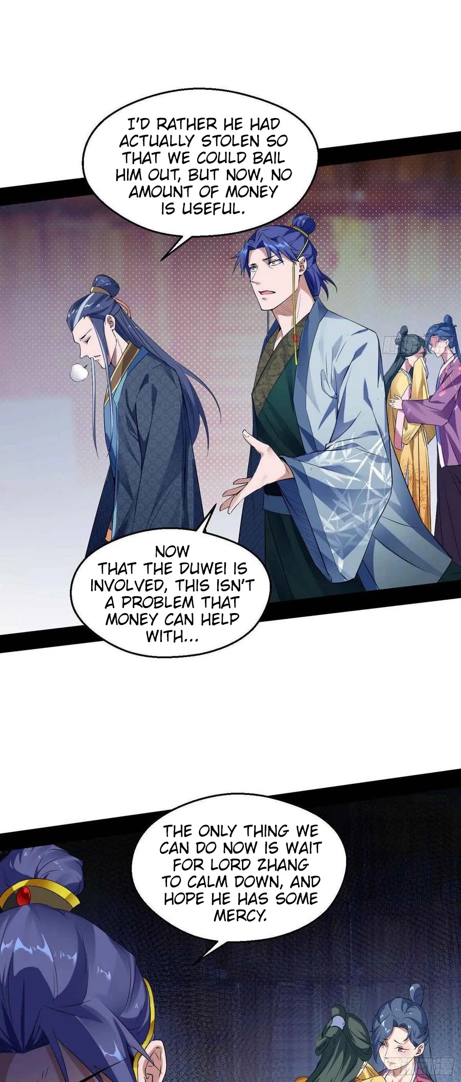 I’m an Evil God Chapter 110 - Page 21