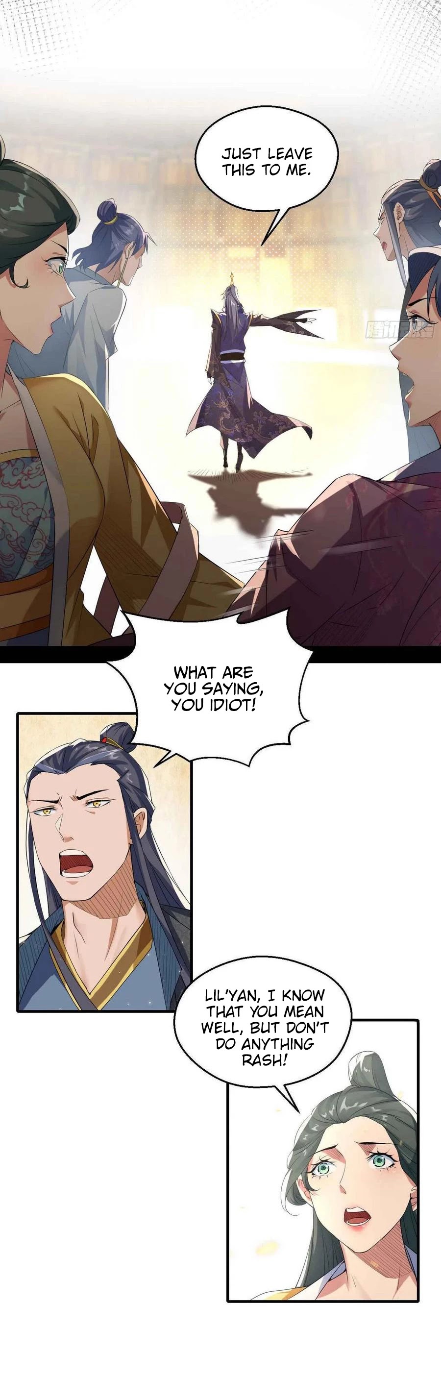 I’m an Evil God Chapter 110 - Page 23
