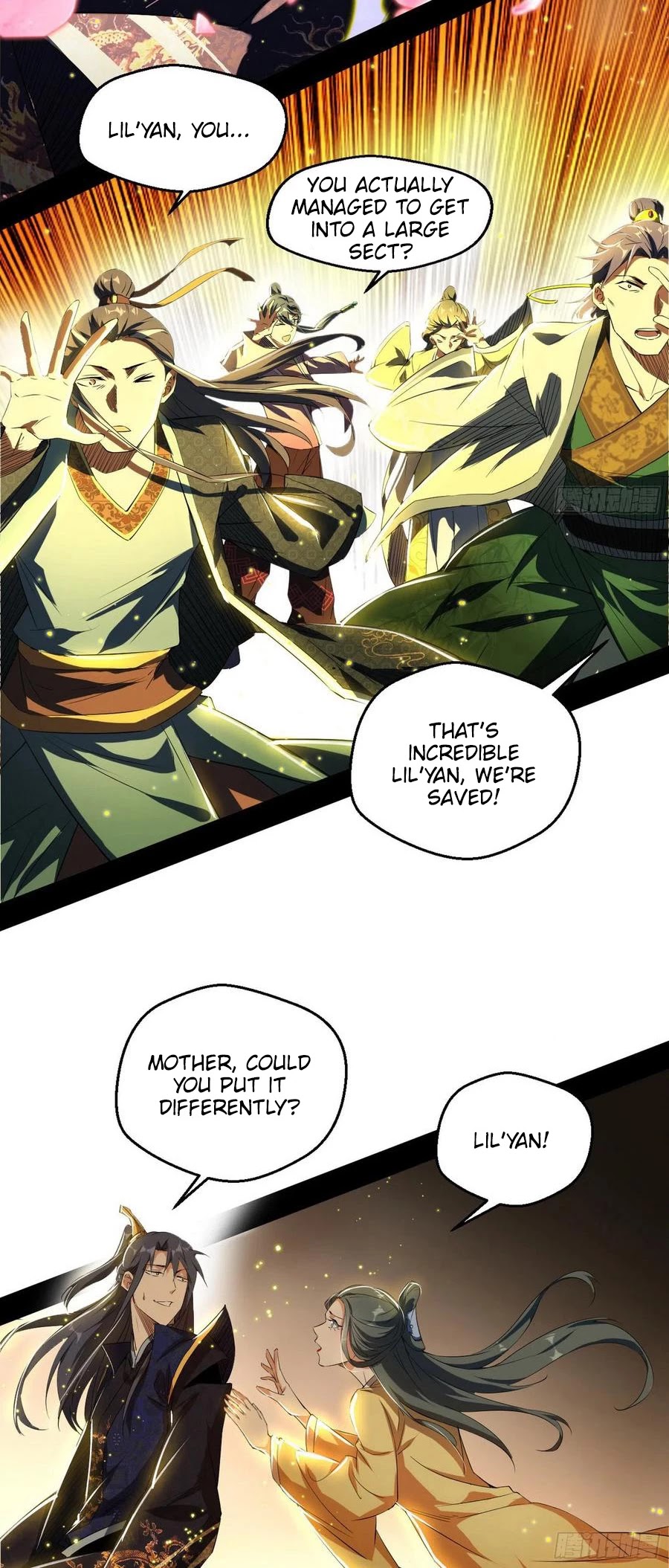 I’m an Evil God Chapter 110 - Page 25