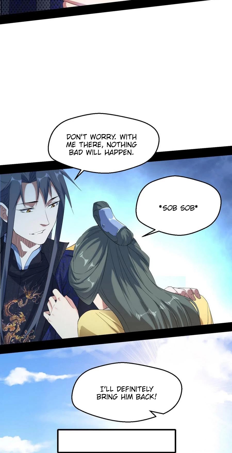 I’m an Evil God Chapter 110 - Page 27