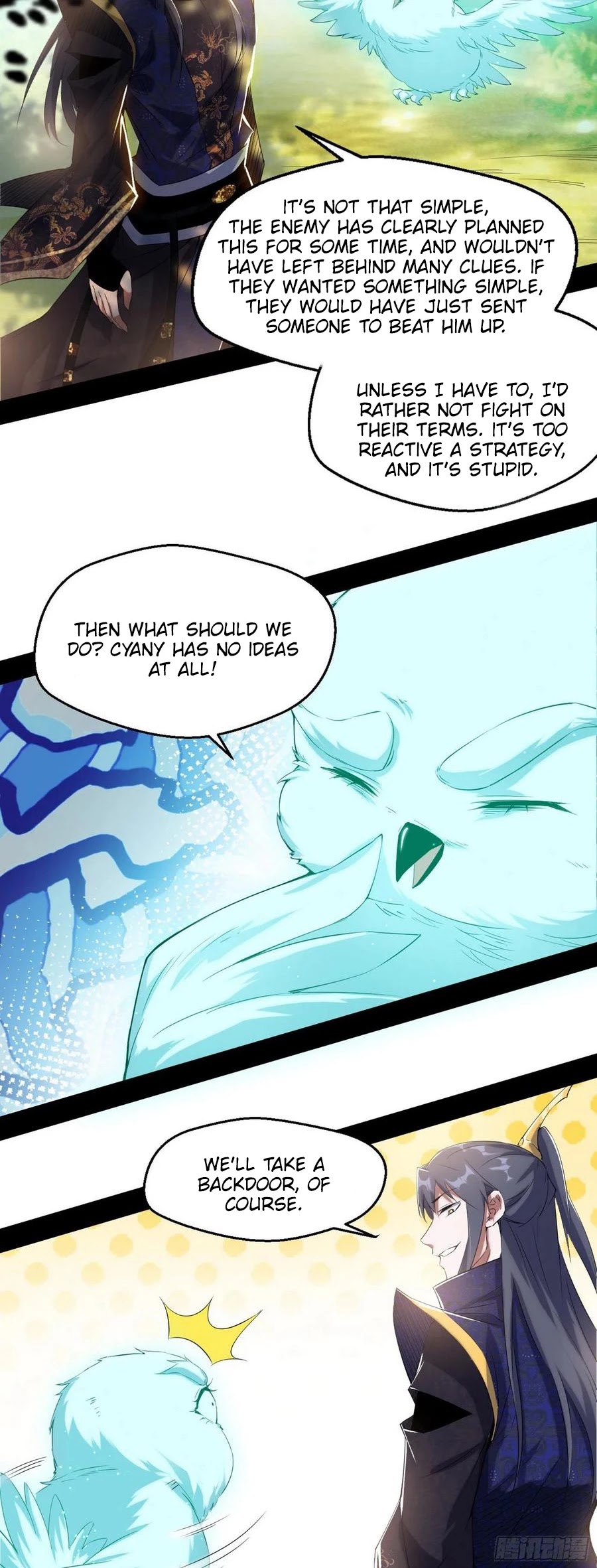 I’m an Evil God Chapter 110 - Page 31