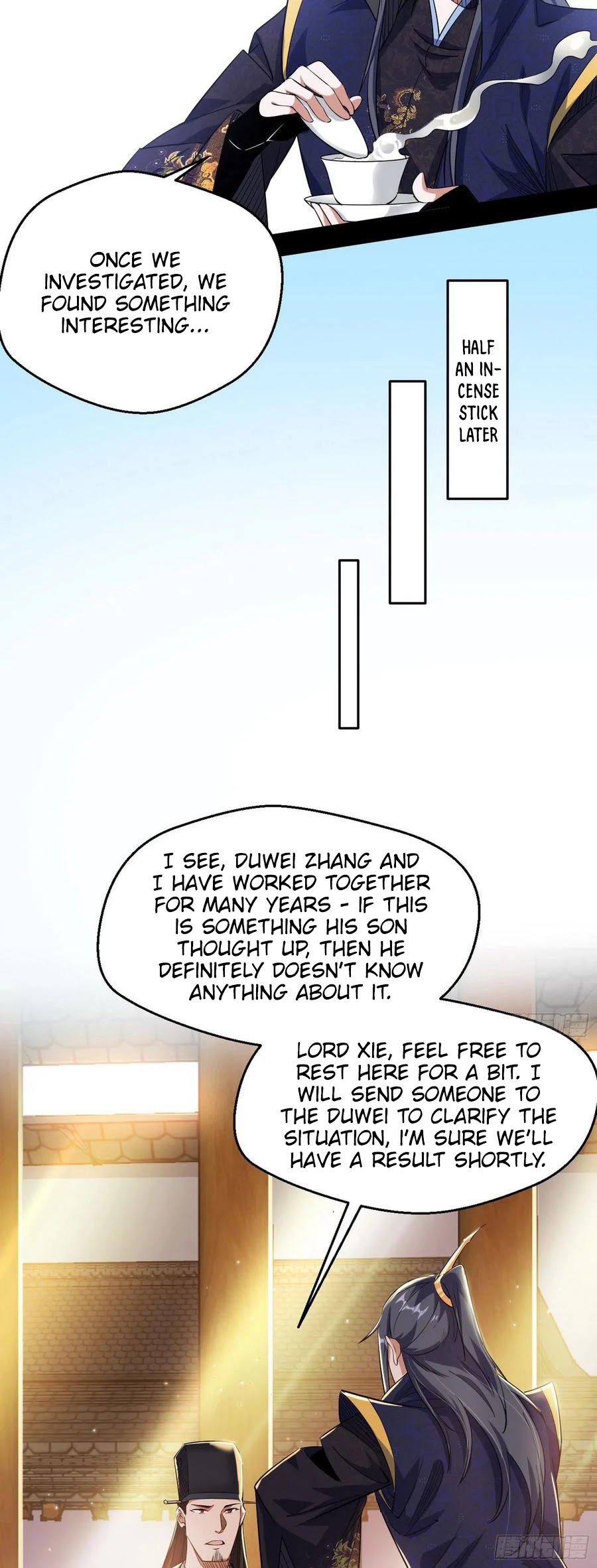 I’m an Evil God Chapter 110 - Page 38