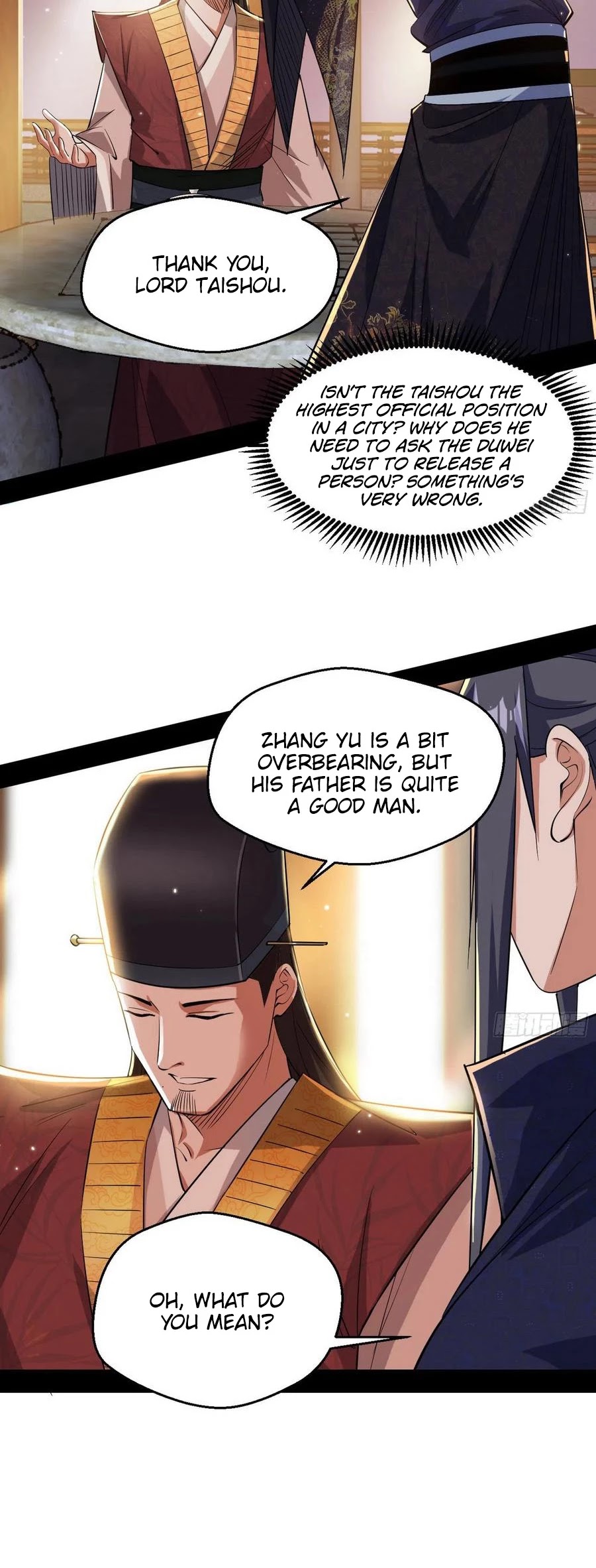 I’m an Evil God Chapter 110 - Page 39