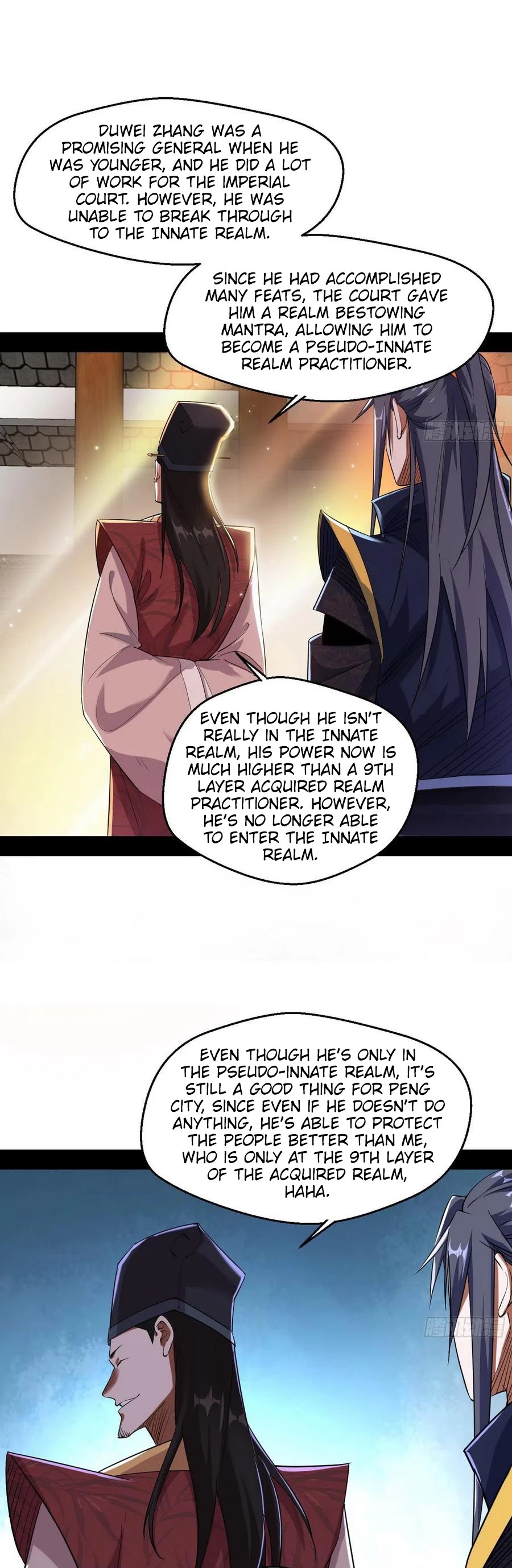 I’m an Evil God Chapter 110 - Page 40