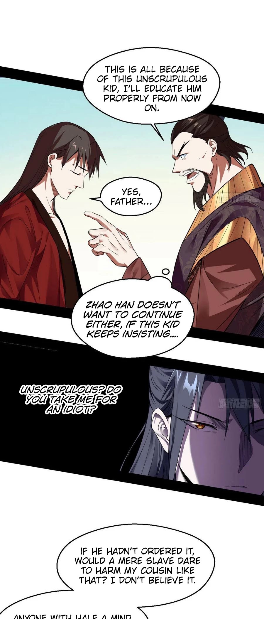 I’m an Evil God Chapter 111 - Page 19
