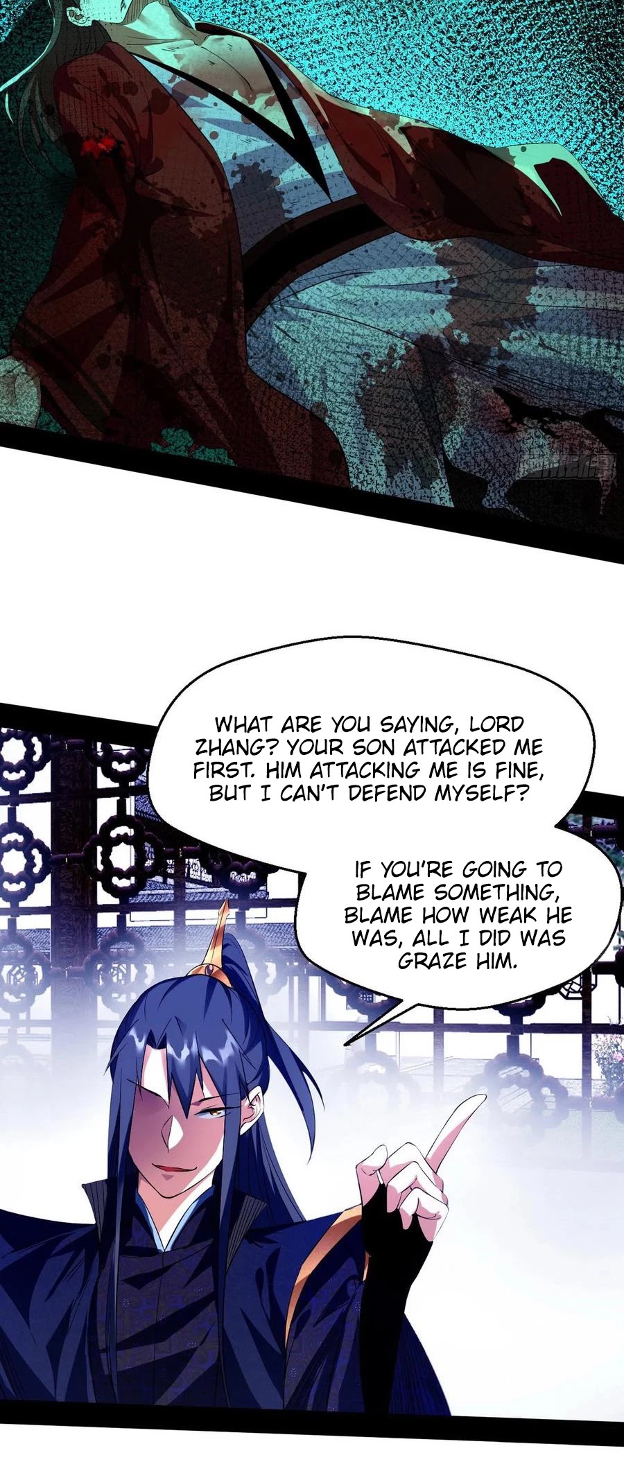 I’m an Evil God Chapter 111 - Page 30