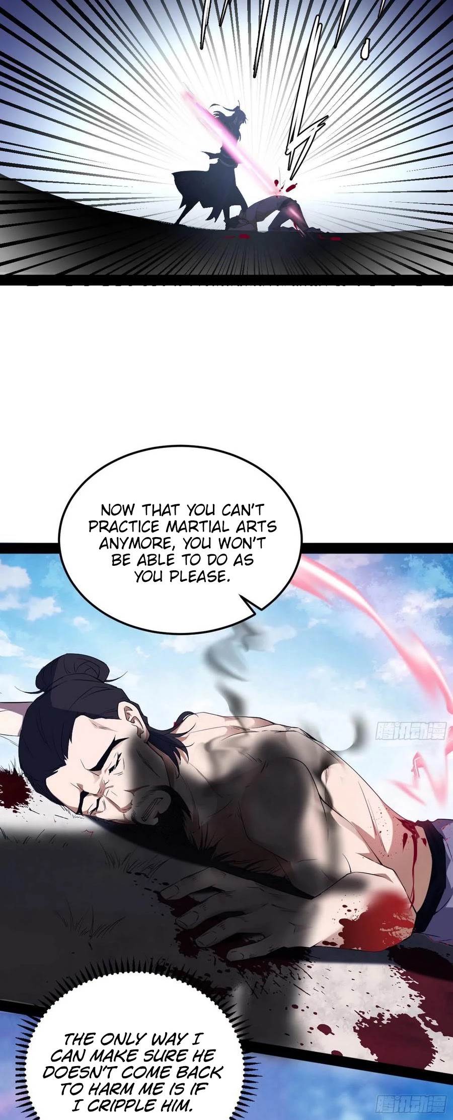I’m an Evil God Chapter 112 - Page 33