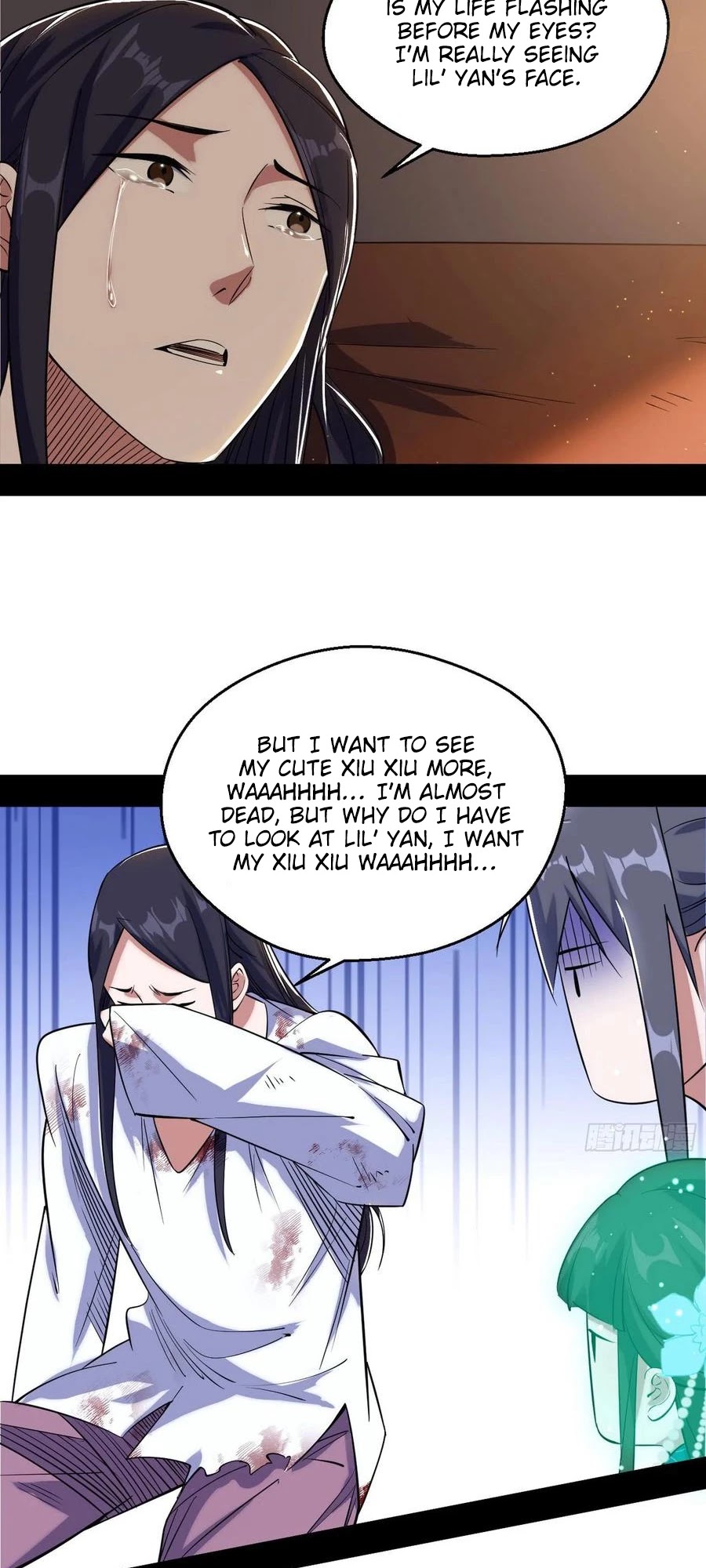 I’m an Evil God Chapter 113 - Page 27