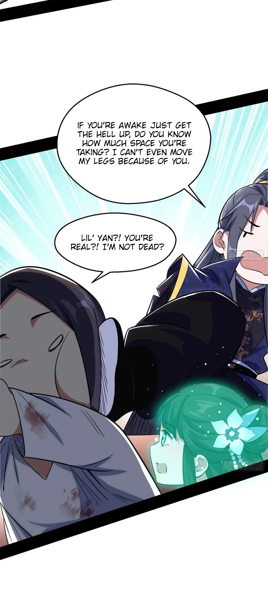 I’m an Evil God Chapter 113 - Page 28